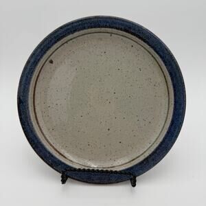 Stoneware Pottery Dinner Plate by Otagiri Pattern Mariner